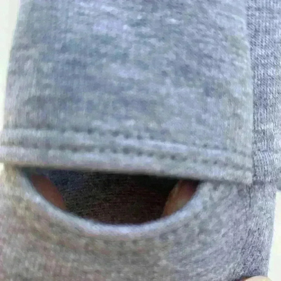 Y2K 1999 Nike tech sweatshirt women’s gray size medium asymmetrical zipper - Picture 6 of 8